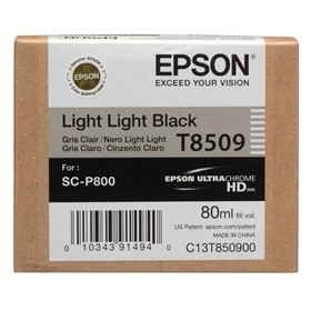 Epson T8509-C13T850900 Orjinal  Açık Siyah Kartuşu
