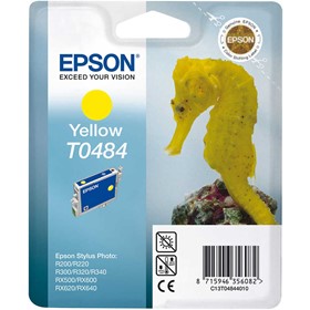 Epson T0484-C13T04844020 Orjinal Sarı Kartuş