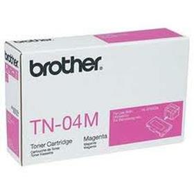 Brother TN-04M Kırmızı Orijinal Toner