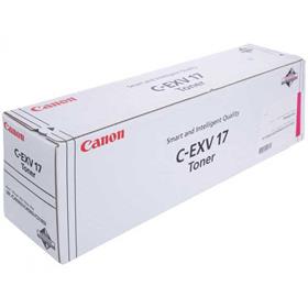 Canon C-EXV-17 Orjinal Kırmızı Fotokopi Toneri