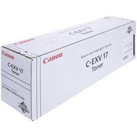 Canon C-EXV-17 Orjinal Siyah Fotokopi Toneri