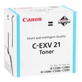 Canon C-EXV21 Orjinal Mavi Fotokopi Toneri
