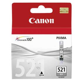 Canon CLI-521 GY Orjinal Gri Kartuşu