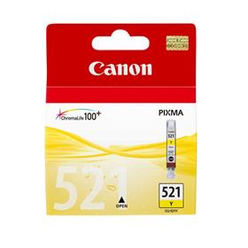 Canon CLI-521 Y Orjinal Sarı Kartuşu