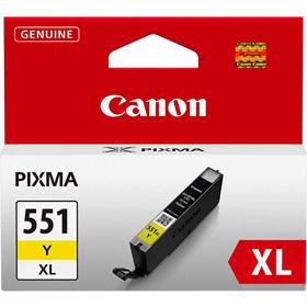 Canon CLI-551XL Y Orjinal Sarı Kartuşu