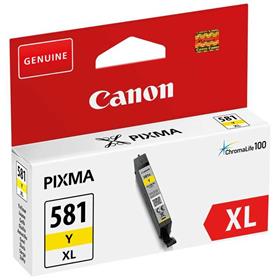 Canon CLI-581XL Orjinal Sarı Kartuş Y.K.