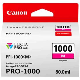 Canon PFI-1000 M Orjinal Kırmızı Kartuşu