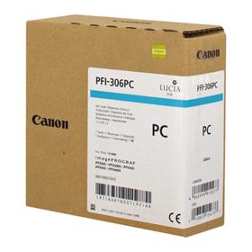 Canon PFI-306PC Orjinal Foto Mavi Kartuş