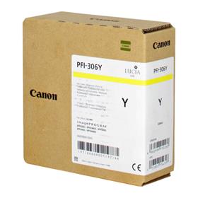 Canon PFI-306Y Orjinal Sarı Kartuş