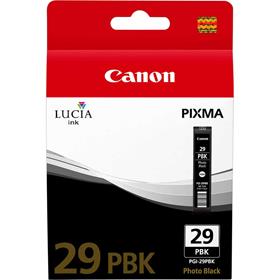 Canon PGI-29 PBK Orjinal Foto Siyah Kartuşu