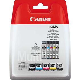 Canon PGI-580/CLI-581 Orjinal Kartuş Avantaj Paketi