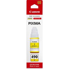 Canon Pixma GI-490Y Sarı Orjinal Mürekkep 70ML