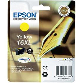 Epson 16XL-C13T16344020 Orjinal Sarı Kartuşu