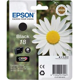 Epson 18-C13T18014020 Orjinal Siyah Kartuşu