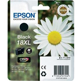 Epson 18XL-C13T18114020 Orjinal Siyah Kartuşu