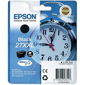 Epson 27XXL-C13T27914010 Orjinal Siyah Kartuşu