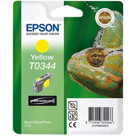 Epson T0344-C13T03444020 Orjinal Sarı Kartuş