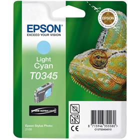 Epson T0345-C13T03454020 Orjinal Açık Mavi Kartuş