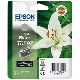 Epson T0597-C13T05974020 Orjinal Açık Siyah Kartuşu