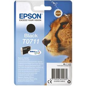 Epson T0711-C13T07114020 Orjinal Siyah Kartuşu