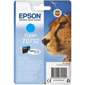 Epson T0712-C13T07124020 Orjinal Mavi Kartuşu