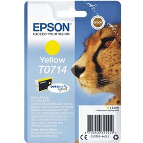 Epson T0714-C13T07144020 Orjinal Sarı Kartuşu