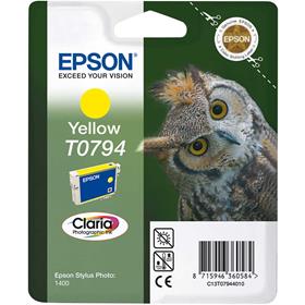 Epson T0794-C13T07944020 Orjinal Sarı Kartuşu