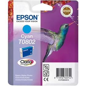 Epson T0802-C13T08024021 Orjinal Mavi Kartuşu
