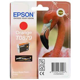 Epson T0879-C13T08794020 Orjinal Turuncu Kartuşu
