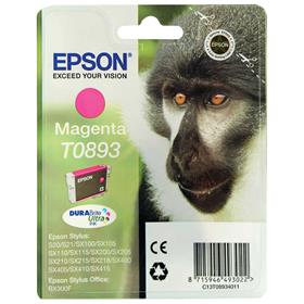 Epson T0893-C13T08934020 Orjinal Kırmızı Kartuşu