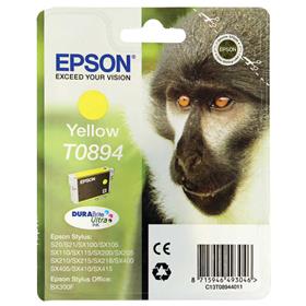 Epson T0894-C13T08944020 Orjinal Sarı Kartuşu