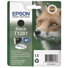 Epson T1281-C13T12814021 Orjinal Siyah Kartuşu