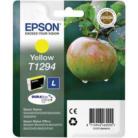 Epson T1294-C13T12944021 Orjinal Sarı Kartuşu