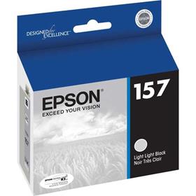 Epson T1579-C13T15794010 Orjinal Açık Açık Siyah Kartuşu