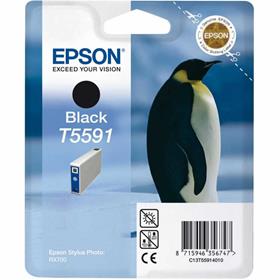 Epson T5591-C13T55914020 Orjinal Siyah Kartuşu