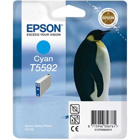Epson T5592-C13T55924020 Orjinal Mavi Kartuşu