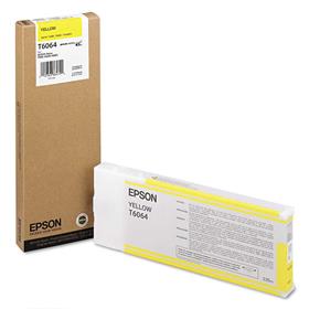 Epson T6064-C13T606400 Orjinal Sarı Kartuş
