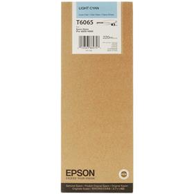 Epson T6065-C13T606500 Orjinal Açık Mavi Kartuş