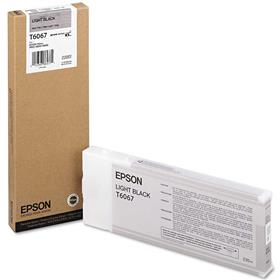 Epson T6067-C13T606700 Orjinal Açık Siyah Kartuş