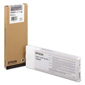 Epson T6069-C13T606900 Orjinal Açık Açık Siyah Kartuş