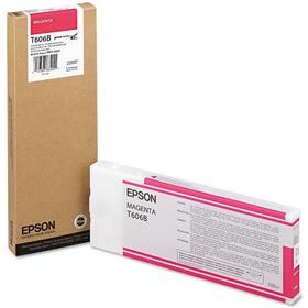 Epson T606B-C13T606B00 Orjinal Kırmızı Kartuş