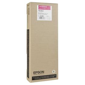 Epson T6363-C13T636300 Orjinal Kırmızı Kartuş