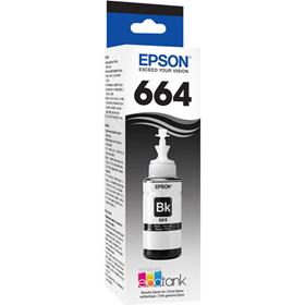 Epson T6641-C13T66414A Siyah Mürekkep 70ML