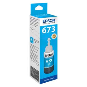 Epson T6732-C13T67324A Orjinal Mavi Mürekkep 70ML
