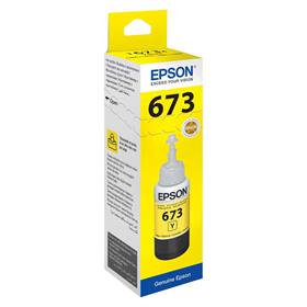 Epson T6734-C13T67344A Orjinal Sarı Mürekkep 70ML