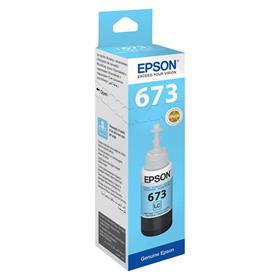 Epson T6735-C13T67354A Orjinal Açık Mavi Mürekkep 70ML
