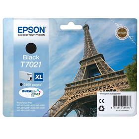 Epson T7021-C13T70214010 Orjinal Siyah Kartuşu