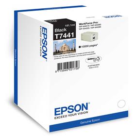 Epson T7441-C13T74414010 Orjinal Siyah Kartuş
