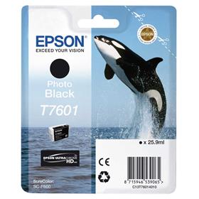 Epson T7601-C13T76014010 Orjinal Foto Siyah Kartuşu