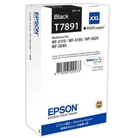 Epson T7891-C13T789140 Orjinal Siyah Kartuşu